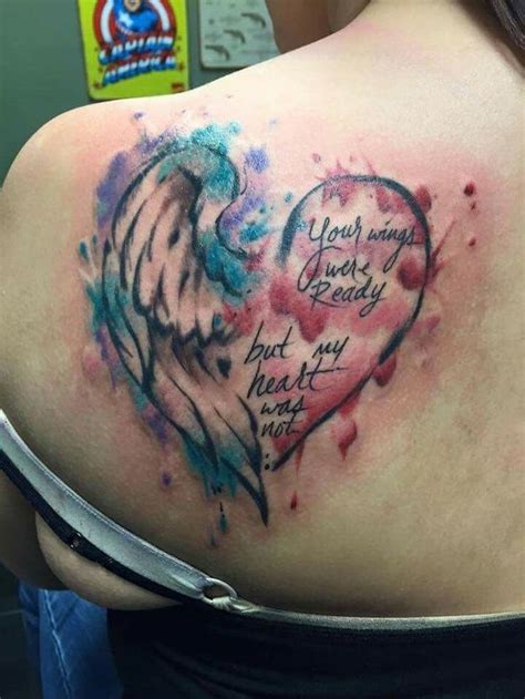 Your wings were ready but my heart was not | Remembrance tattoos, Baby tattoos, Tattoos