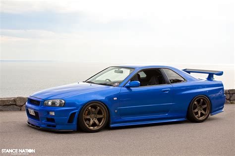 Poze Masini Tunate - Nissan Skyline R34 GT-R - functionalitate si perfectiune japoneza - 279749