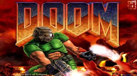 Doom gameplay (PC Game, 1993) - YouTube