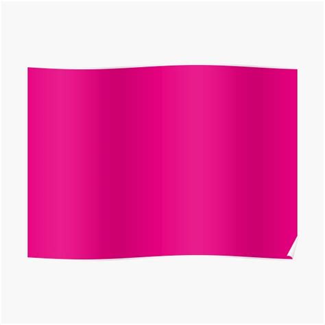 "Hot Pink | Solid Color | " Poster by EclecticAtHeART | Redbubble