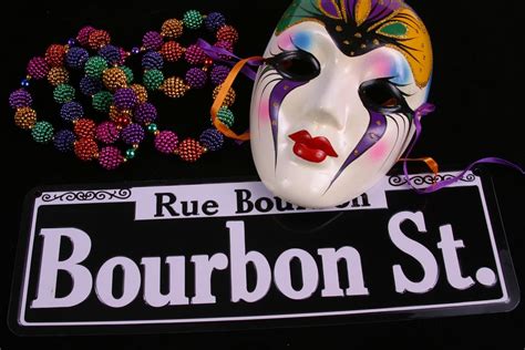 Bourbon Street Mardi Gras - New Orleans, Louisiana #FestivalFrenzy #MyWorldRegistry | Mardi gras ...