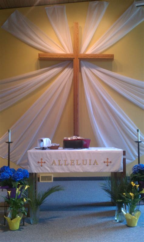 Resultado de imagen para catholic church decorating for pentecost ...