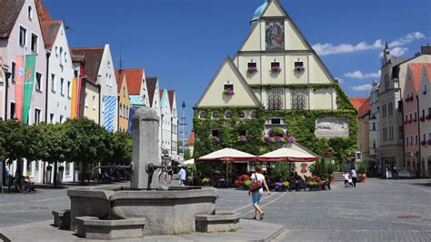 Weiden in der Oberpfalz: Lage, Geschichte, Politik, Wirtschaft und Sehenswürdigkeiten | Bayern