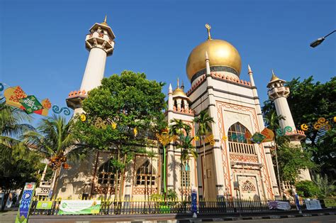 The Sultan Mosque - Singapore - Arrivalguides.com