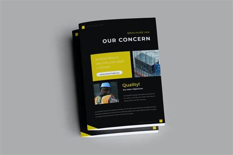 15+ Best Construction Brochure Template Download - Graphic Cloud