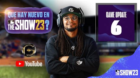 NUEVO UPDATE 1.06 | MLB The Show 23 | Mayo, 18, 2023 - YouTube