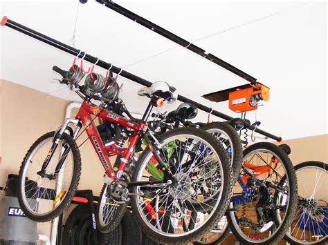 electric bike rack for garage | Bike rack garage, Bicycle garage, Bike storage garage