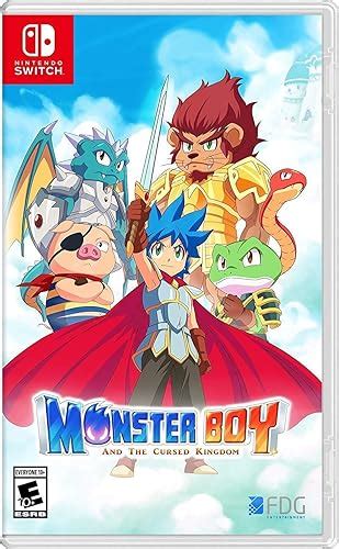 Monster Boy and the Cursed Kingdom for Nintendo Switch : Amazon.co.uk: PC & Video Games