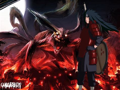 madara uchiha - Naruto Wallpaper (37175890) - Fanpop