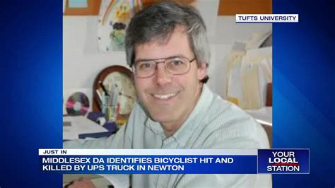 Bicyclist killed in UPS truck crash in Newton was beloved Tufts medical professor – Boston 25 News