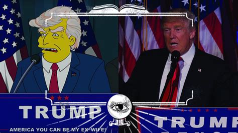 7 ways 'The Simpsons' predicted the chaos of Donald Trump's presidency ...