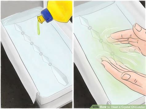 3 Ways to Clean a Crystal Chandelier - wikiHow