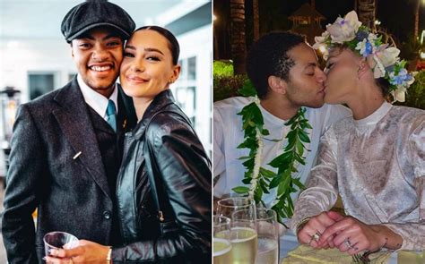 PHOTOS: Sade Adu's transgender son, Izaak marries the love of his life