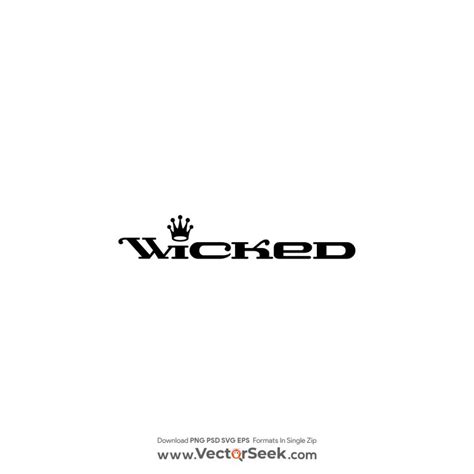 Wicked Logo Vector - (.Ai .PNG .SVG .EPS Free Download)