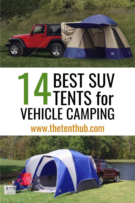 12 Best SUV Tent Reviews | Tents that Attach to SUVs | Suv tent, Suv camping, Suv camping tent