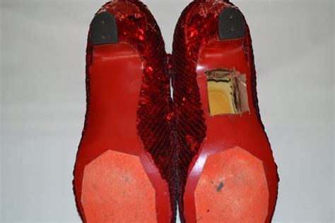 The Wizard of Oz - Judy Garland - Dorothy’s Ruby Slippers official replicas - Western Costume ...