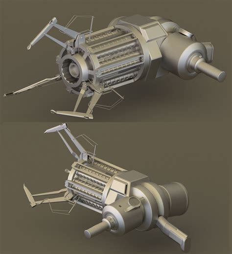 HL2 Gravity gun WIP by Linolafett on DeviantArt