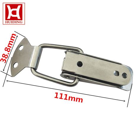 Style Metal Toolbox Hasp Flat Draw Toggle Latch Manufacturer - China Toggle Latch and Toggle Clamp