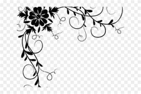 Simple Side Border Designs Free Download Clip Art - Project Work Simple ...