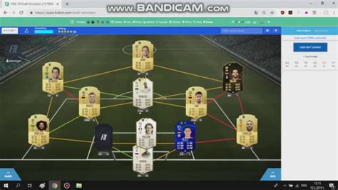 5 icons! FIFA 19 draft simulator - YouTube