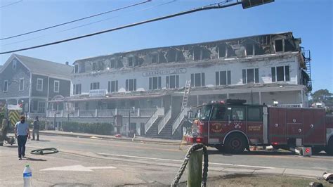 Standing for a century, gone in hours: Block Island historic hotel a ...