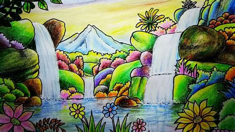 Gambar Air Terjun Kartun – kabarmedia.github.io