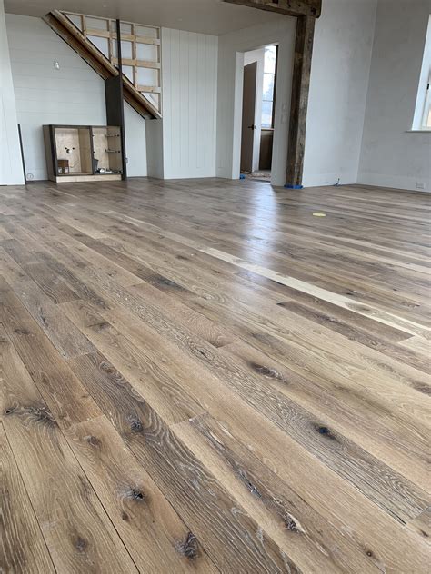 European Oil / Natural Oil Wood Finish - Auten Wideplank Flooring