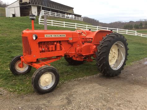 Allis chalmers D17 | Old tractors, Tractors, Allis chalmers tractors