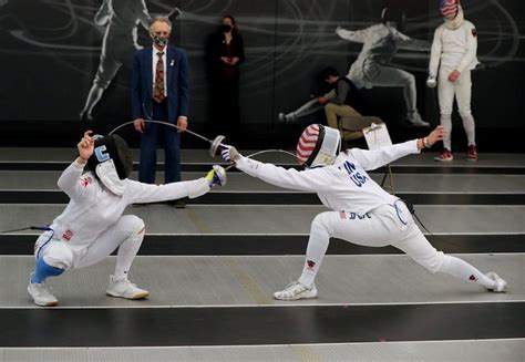 Women's Fencing, now ranked No. 1 in the country, sets sights on postseason success - The ...