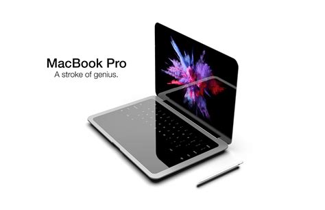 MacBook Pro Touchscreen | Concept. on Behance