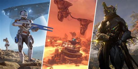 The Best Sci-Fi MMORPGs, Ranked