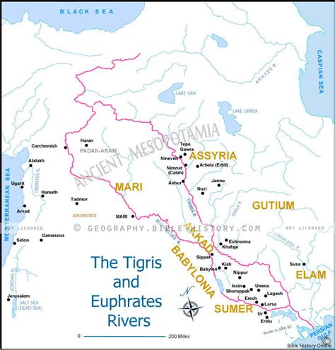 Tigris River On Middle East Map | SexiezPicz Web Porn