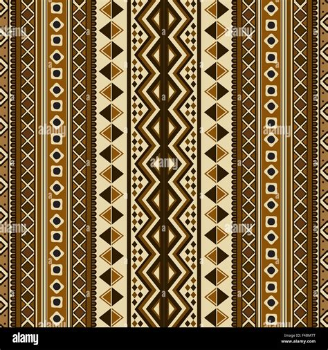 Seamless ethnic pattern Stock Photo - Alamy