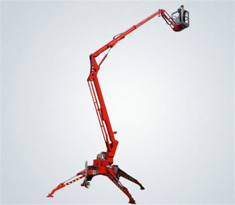 Quality boom lift,trailer boom lift,aerial work platform supplier from MORAL LIFT