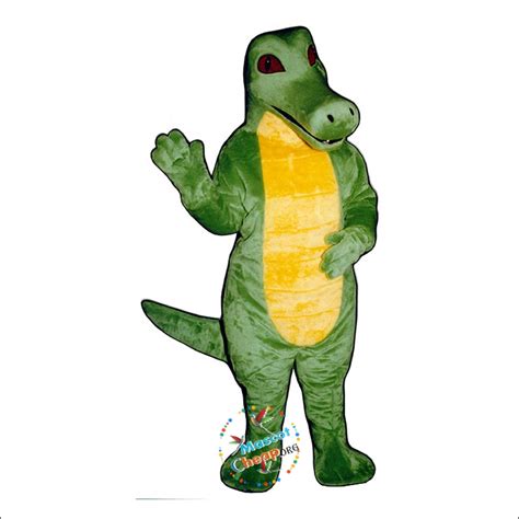 Crocodile Mascot Costume Online Supply