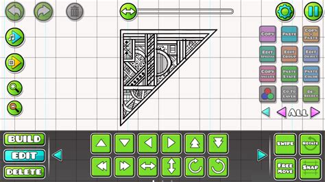 [ti]Easy[/ti]What is your best art in Geometry Dash? (send a photo ...