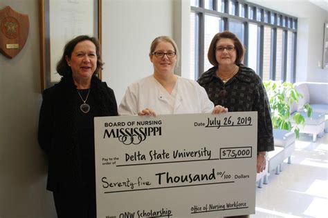 Robert E. Smith School of Nursing Receives $75,000 from the Mississippi ...