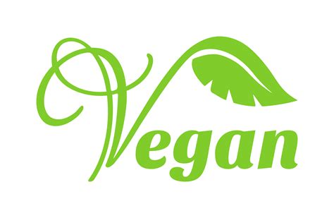 Clipart - Vegan Logo