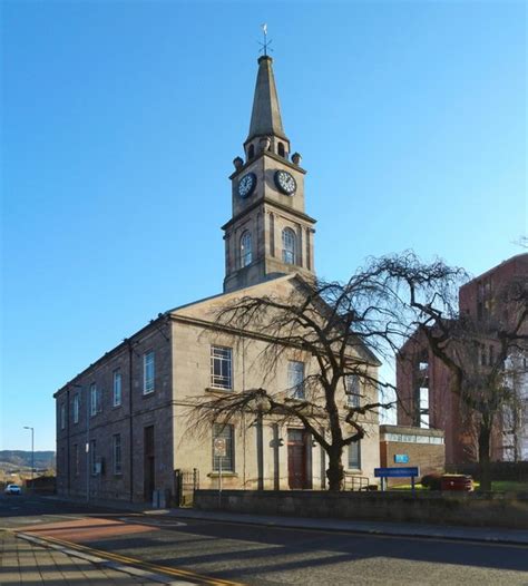 Dumbarton Riverside Parish Church © Lairich Rig :: Geograph Britain and ...