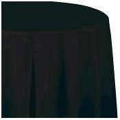 black table cloth at SHOP.COM