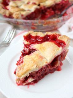 Raspberry Rhubarb Pie with Cream Cheese Crust – The Kitchen Paper ...