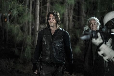 The Walking Dead finale: Norman Reedus on saying the title | SYFY WIRE