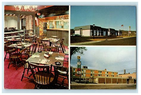 c1960 Multiview of Kahler's Inn Towne Motels Mankato Minnesota MN ...