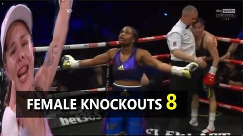 The Greatest Knockouts by Female Boxers 8