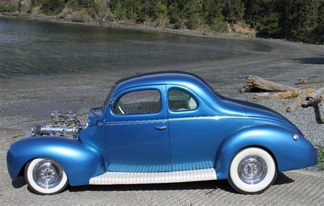 Ray's 1939 Ford Business Coupe Deluxe - 39 Ford Coupe | MyRideisMe.com