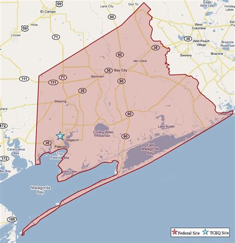 matagorda county map - Texas Commission on Environmental Quality - www.tceq.texas.gov