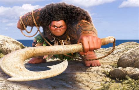 Dwayne Johnson To Return As Maui Moana: Disney's Live-Action Remake ...