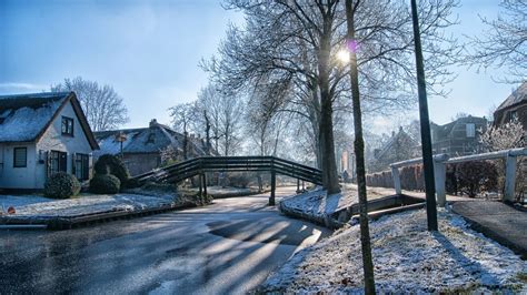 Netherlands, Giethoorn, Winter, Frost, Netherlands #netherlands, #giethoorn, #winter, #frost, # ...