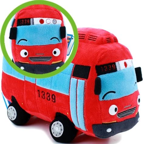 Cassey Boutique: Tayo The Little Bus Plush Toys