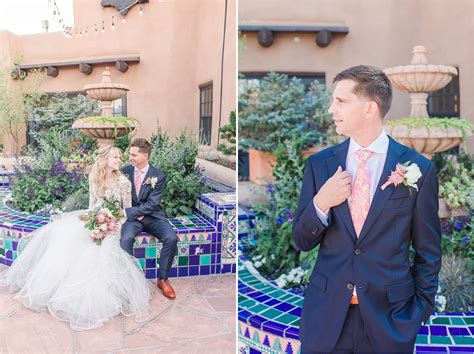 Intimate and Bold Wedding at La Fonda | Julie & Evan